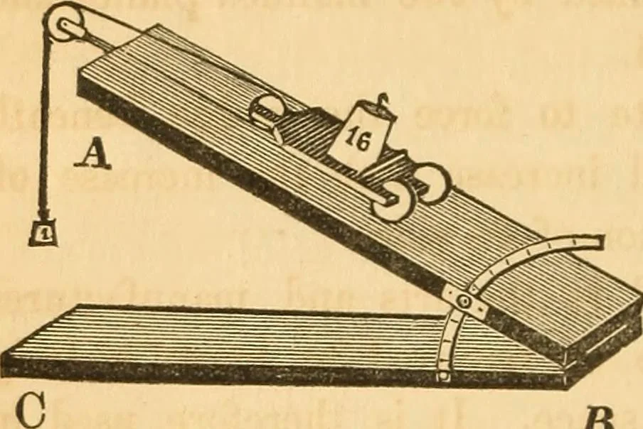 An illustration from The elements of natural philosophy : copiously illustrated by familiar experiments and containing descriptions of instruments, with directions for using : designed for the use of schools and academies, 1856, leaf 50