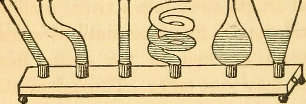 An illustration from The elements of natural philosophy : copiously illustrated by familiar experiments and containing descriptions of instruments, with directions for using : designed for the use of schools and academies, 1856, leaf 66