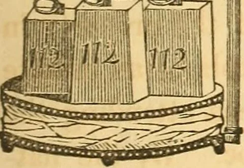 An illustration from The elements of natural philosophy : copiously illustrated by familiar experiments and containing descriptions of instruments, with directions for using : designed for the use of schools and academies, 1856, leaf 67