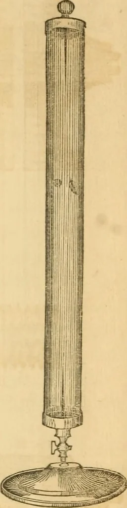 An illustration from The elements of natural philosophy : copiously illustrated by familiar experiments and containing descriptions of instruments, with directions for using : designed for the use of schools and academies, 1856, leaf 90