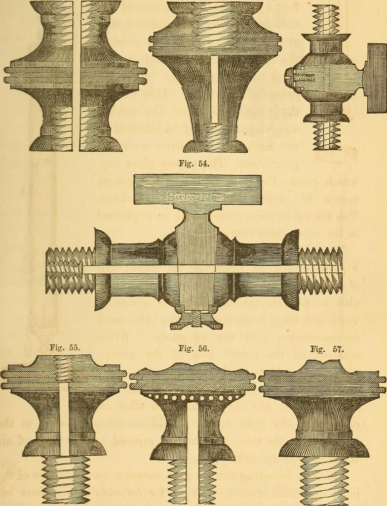 An illustration from The elements of natural philosophy : copiously illustrated by familiar experiments and containing descriptions of instruments, with directions for using : designed for the use of schools and academies, 1856, leaf 91