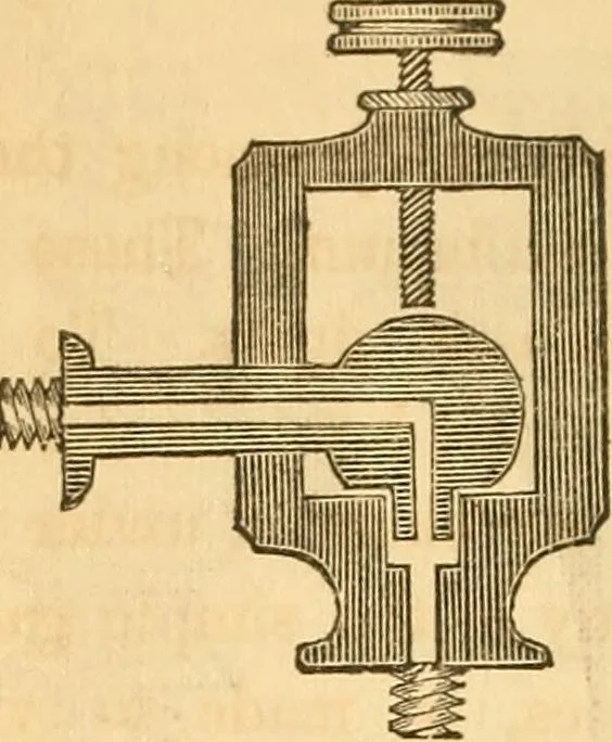 An illustration from The elements of natural philosophy : copiously illustrated by familiar experiments and containing descriptions of instruments, with directions for using : designed for the use of schools and academies, 1856, leaf 92