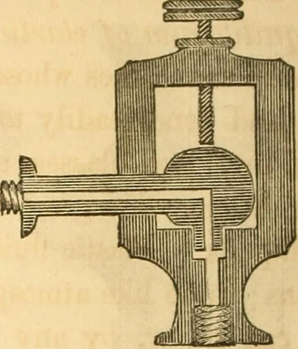 An illustration from The elements of natural philosophy : copiously illustrated by familiar experiments and containing descriptions of instruments, with directions for using : designed for the use of schools and academies, 1856, leaf 92