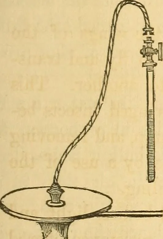 An illustration from The elements of natural philosophy : copiously illustrated by familiar experiments and containing descriptions of instruments, with directions for using : designed for the use of schools and academies, 1856, leaf 97