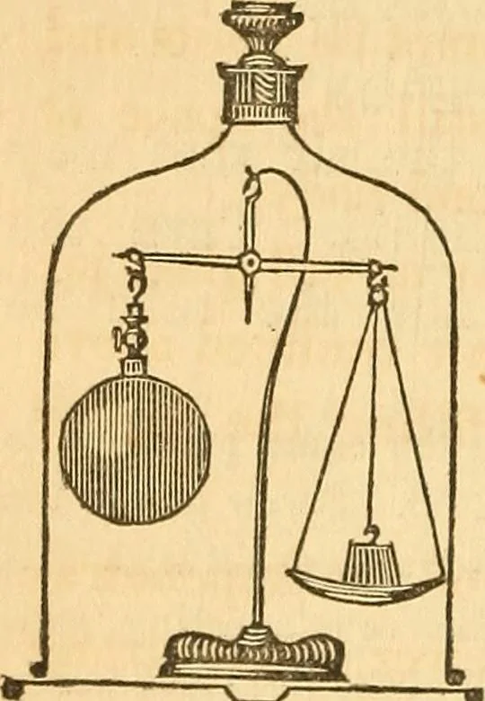 An illustration from The elements of natural philosophy : copiously illustrated by familiar experiments and containing descriptions of instruments, with directions for using : designed for the use of schools and academies, 1856, leaf 98