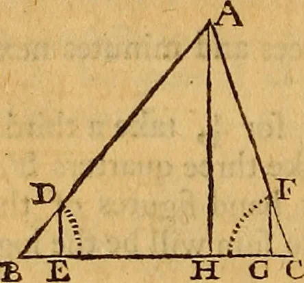 An illustration from The elements of navigation : containing the theory and practice, with all the necessary tables, to which is added, a treatise of marine fortification ..., 1754, leaf 115