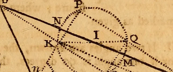 An illustration from The elements of navigation : containing the theory and practice, with all the necessary tables, to which is added, a treatise of marine fortification ..., 1754, leaf 118