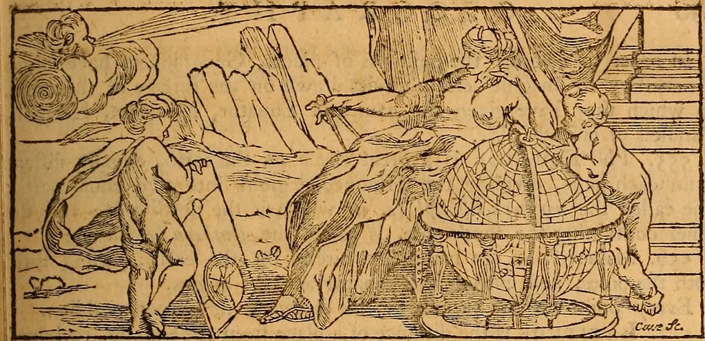 An illustration from The elements of navigation : containing the theory and practice, with all the necessary tables, to which is added, a treatise of marine fortification ..., 1754, leaf 192