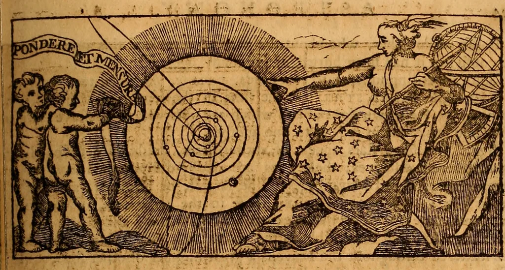 An illustration from The elements of navigation : containing the theory and practice, with all the necessary tables, to which is added, a treatise of marine fortification ..., 1754, leaf 474
