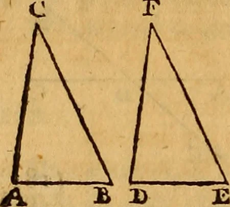 An illustration from The elements of navigation : containing the theory and practice, with all the necessary tables, to which is added, a treatise of marine fortification ..., 1754, leaf 79