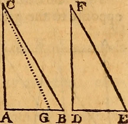An illustration from The elements of navigation : containing the theory and practice, with all the necessary tables, to which is added, a treatise of marine fortification ..., 1754, leaf 80
