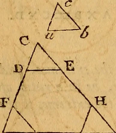 An illustration from The elements of navigation : containing the theory and practice, with all the necessary tables, to which is added, a treatise of marine fortification ..., 1754, leaf 91