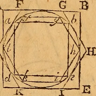 An illustration from The elements of navigation : containing the theory and practice, with all the necessary tables, to which is added, a treatise of marine fortification ..., 1754, leaf 94
