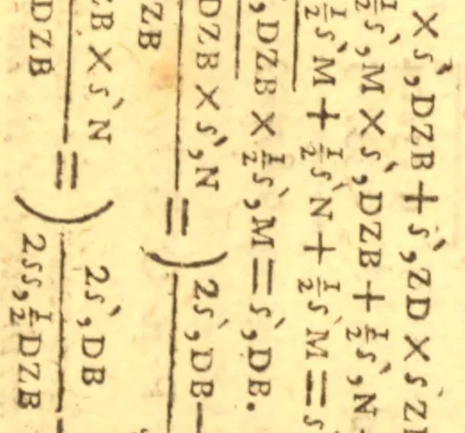 An illustration from The elements of navigation; containing the theory and practice. With the necessary tables, and compendiums for finding the latitude and longitude at sea. To which is added, a treatise of marine fortification. Composed for the use of the Royal Mathematical School at Christ's Hospital, the Royal Academy at Portsmouth, and the gentlemen of the Navy .., 1786, leaf 321