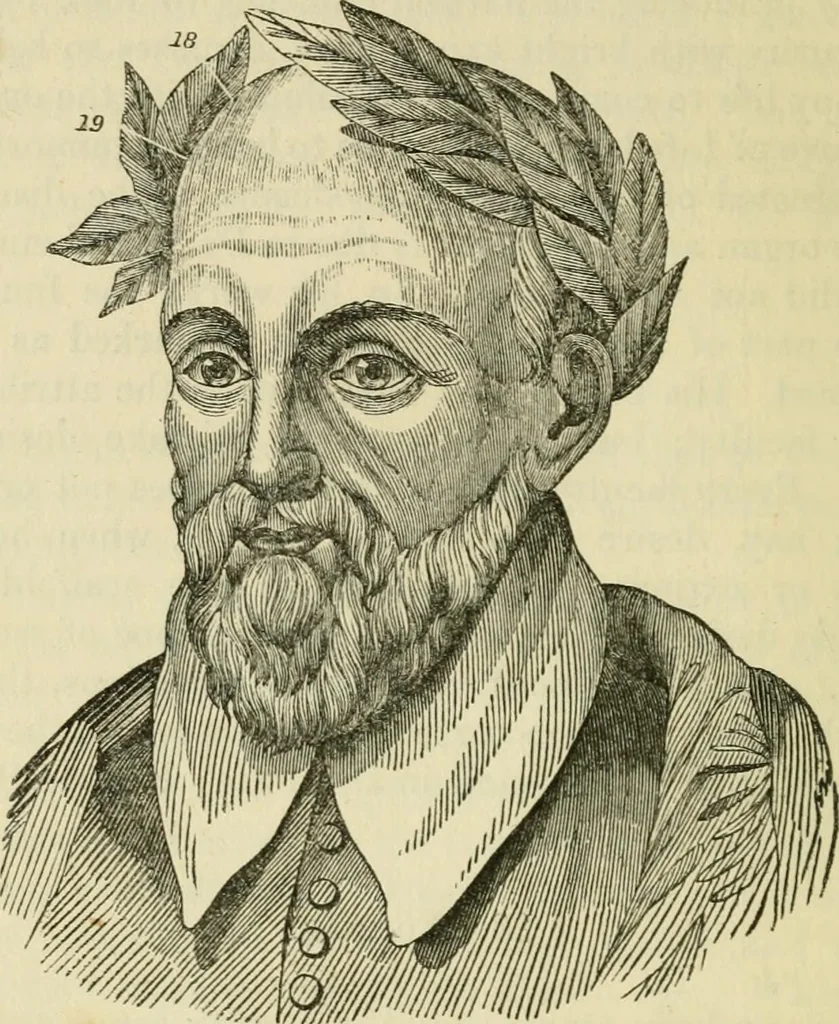 An illustration from Elements of phrenology, 1850, leaf 118