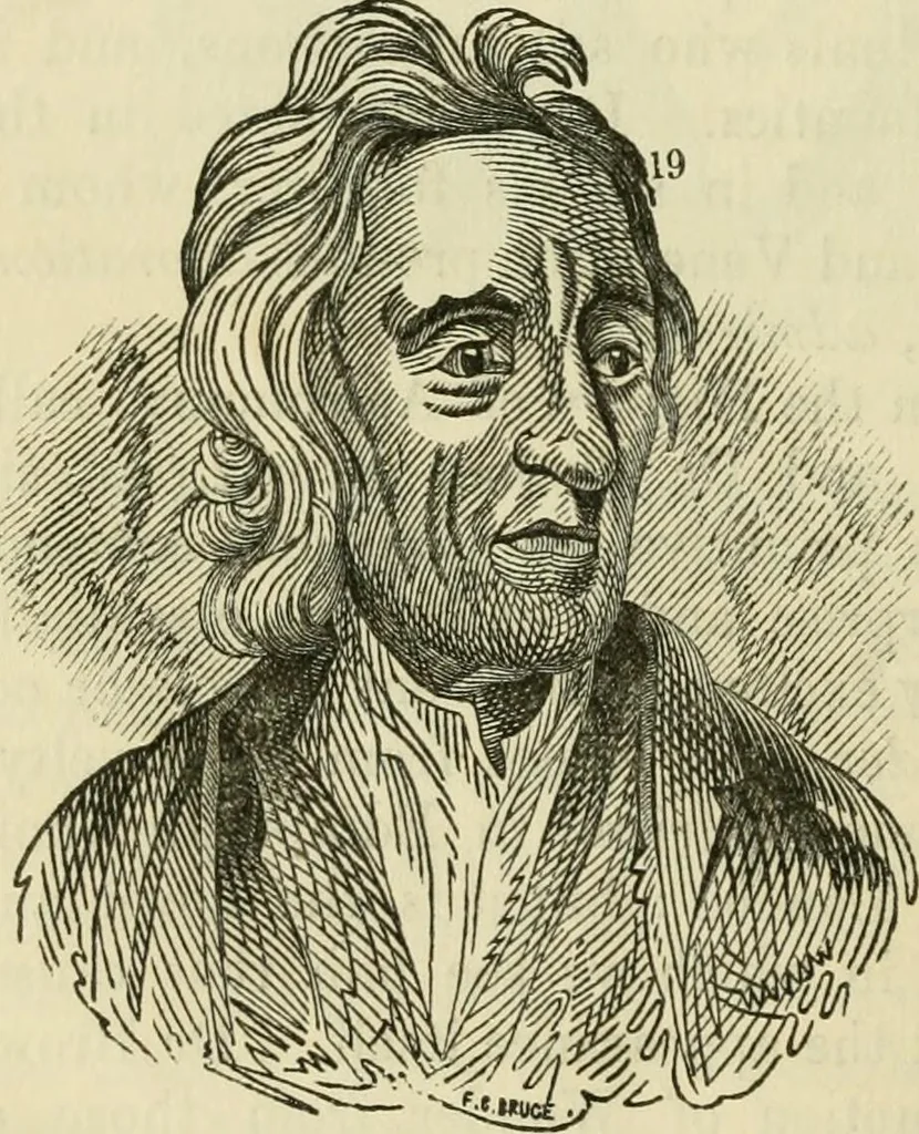 An illustration from Elements of phrenology, 1850, leaf 120