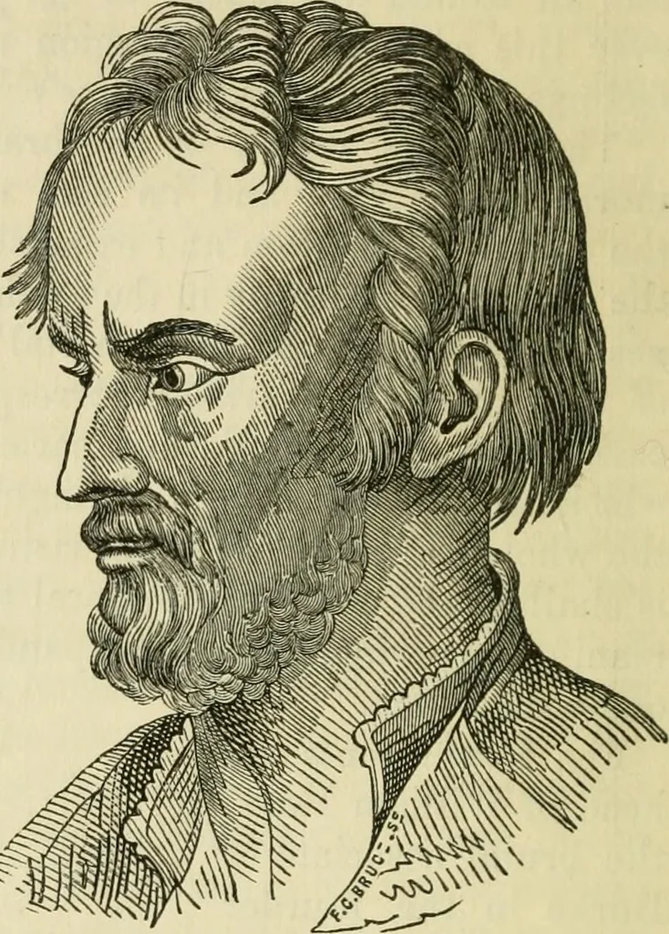 An illustration from Elements of phrenology, 1850, leaf 44