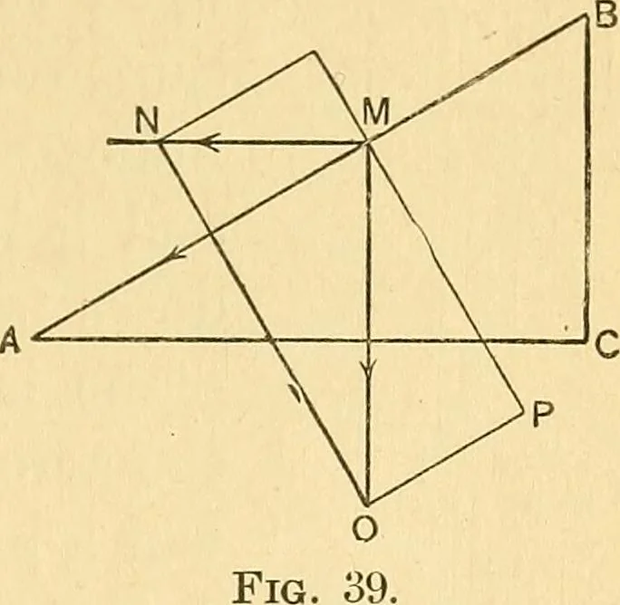 An illustration from Elements of physics, 1903, leaf 104