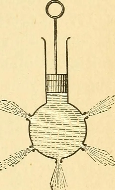 An illustration from Elements of physics, 1903, leaf 114