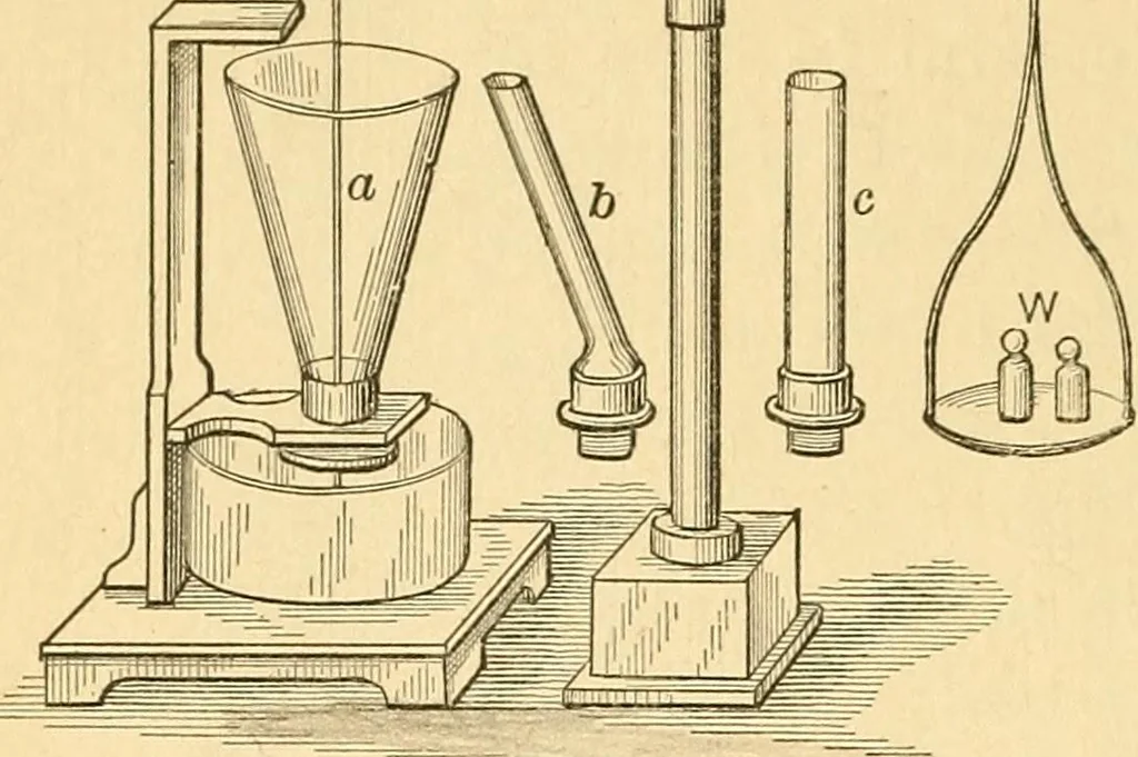 An illustration from Elements of physics, 1903, leaf 119