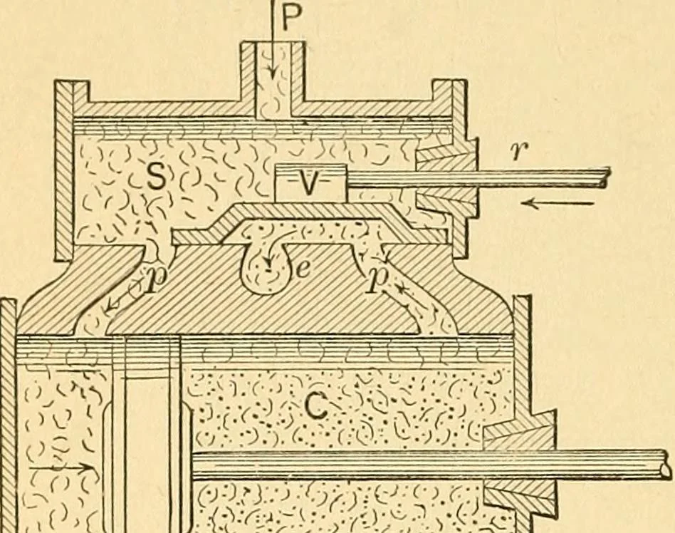 An illustration from Elements of physics, 1903, leaf 181
