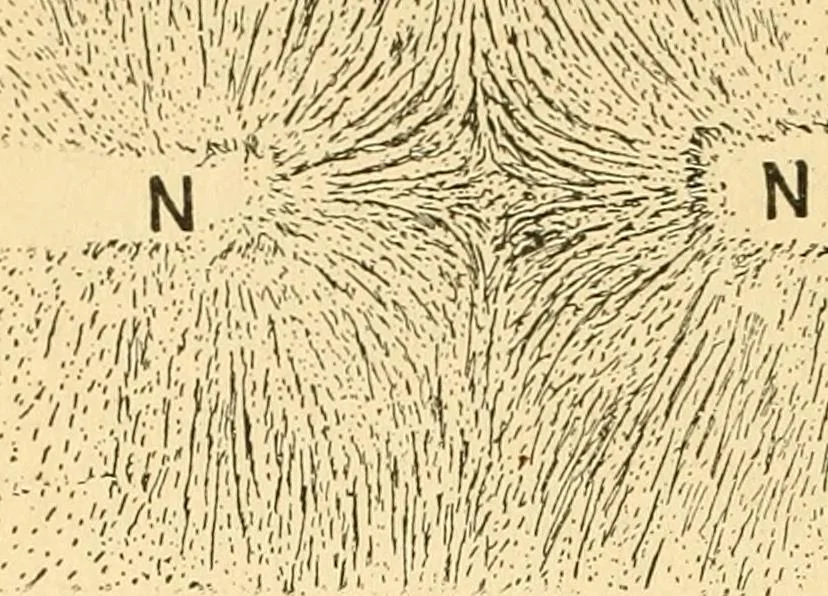 An illustration from Elements of physics, 1903, leaf 197