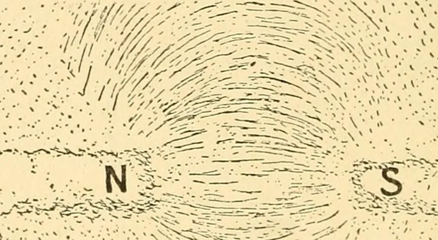 An illustration from Elements of physics, 1903, leaf 197