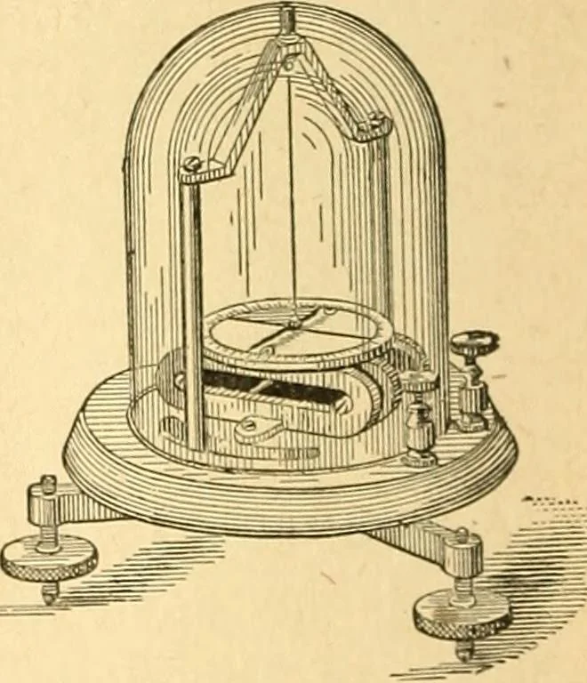 An illustration from Elements of physics, 1903, leaf 235
