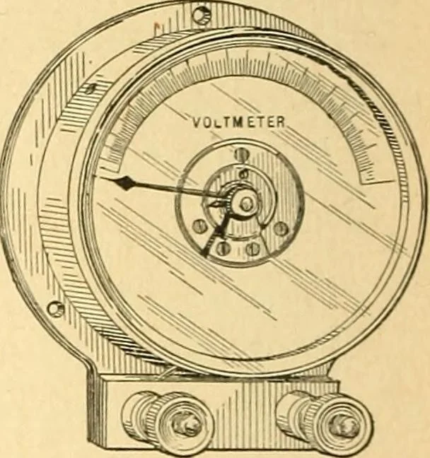 An illustration from Elements of physics, 1903, leaf 243