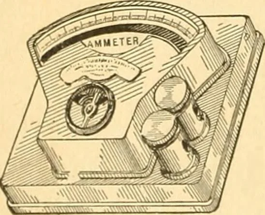 An illustration from Elements of physics, 1903, leaf 243