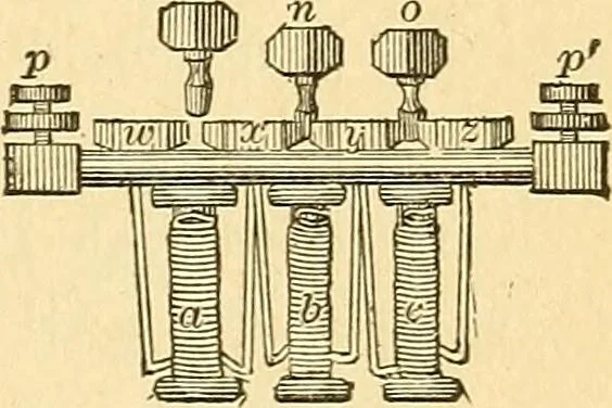 An illustration from Elements of physics, 1903, leaf 244