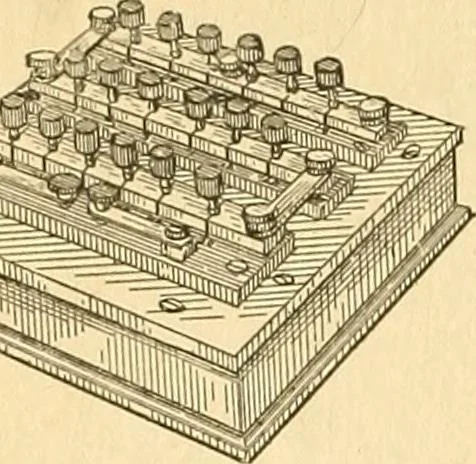 An illustration from Elements of physics, 1903, leaf 245