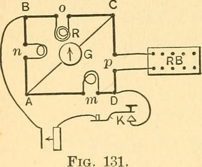 An illustration from Elements of physics, 1903, leaf 247