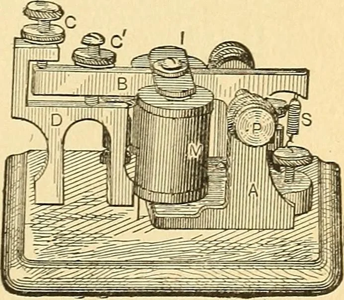 An illustration from Elements of physics, 1903, leaf 254