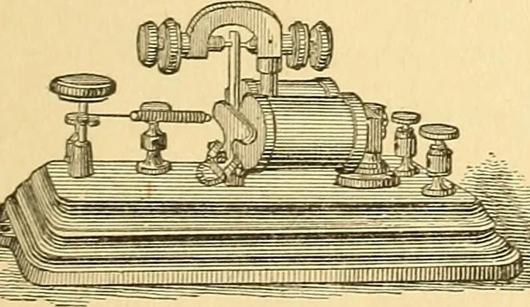 An illustration from Elements of physics, 1903, leaf 256
