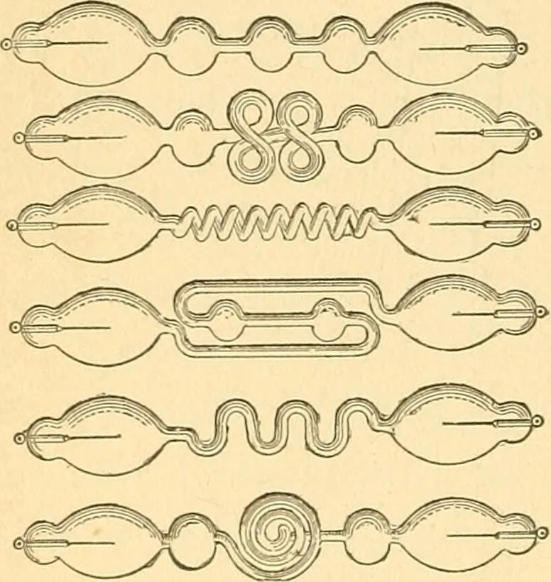 An illustration from Elements of physics, 1903, leaf 261