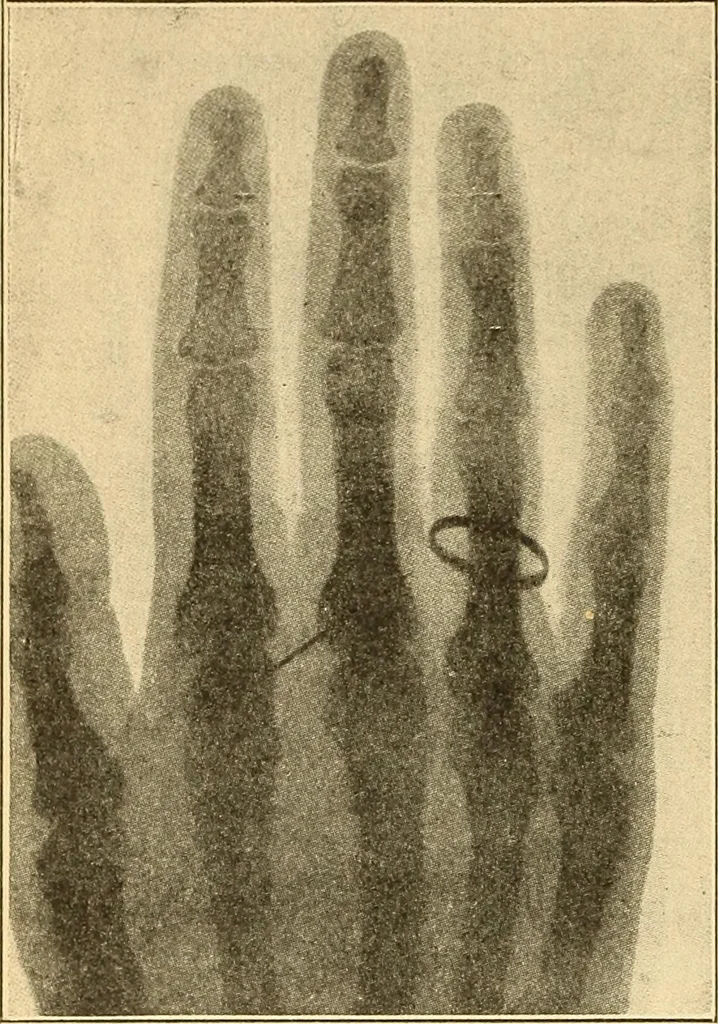 An illustration from Elements of physics, 1903, leaf 267