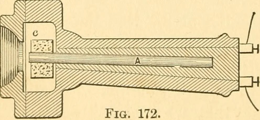 An illustration from Elements of physics, 1903, leaf 281