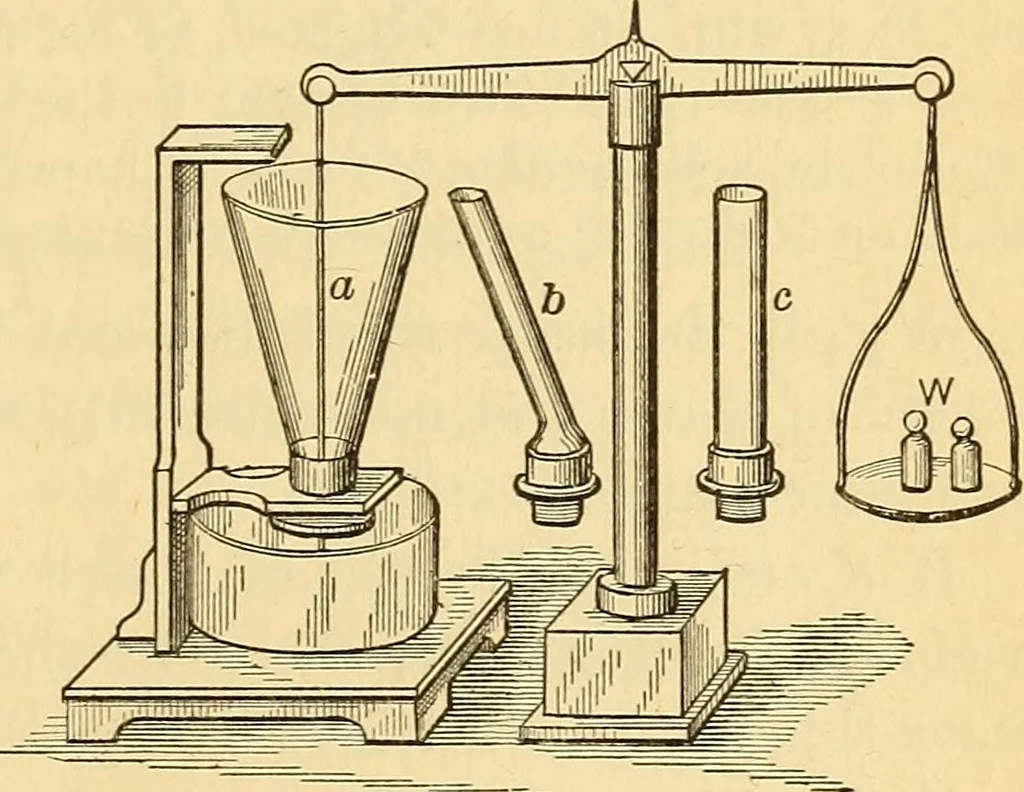 An illustration from Elements of physics, 1903, leaf 424