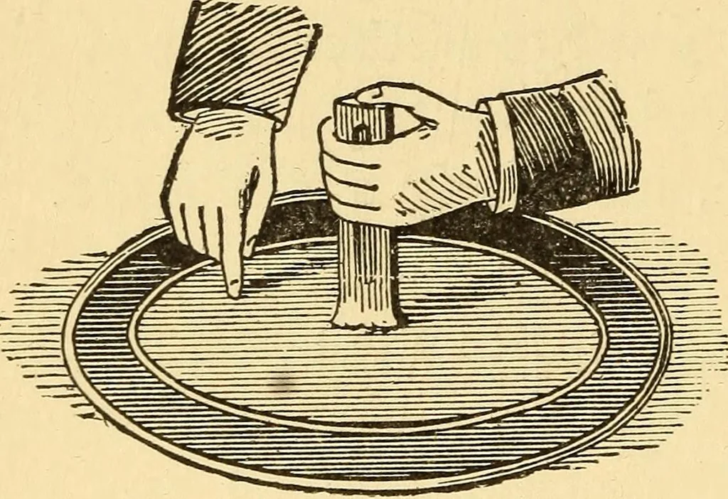 An illustration from Elements of physics, experimental and descriptive, 1902, leaf 133
