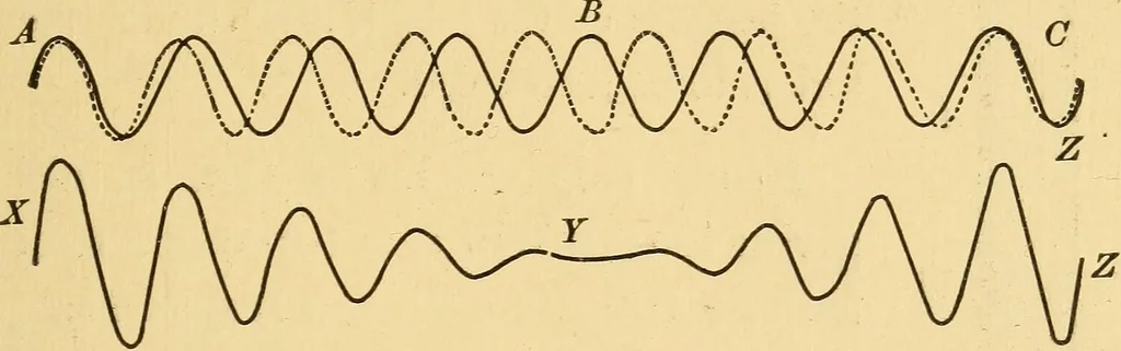 An illustration from Elements of physics, experimental and descriptive, 1902, leaf 176