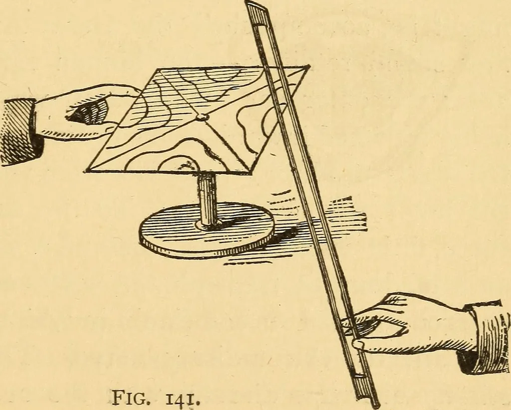 An illustration from Elements of physics, experimental and descriptive, 1902, leaf 186