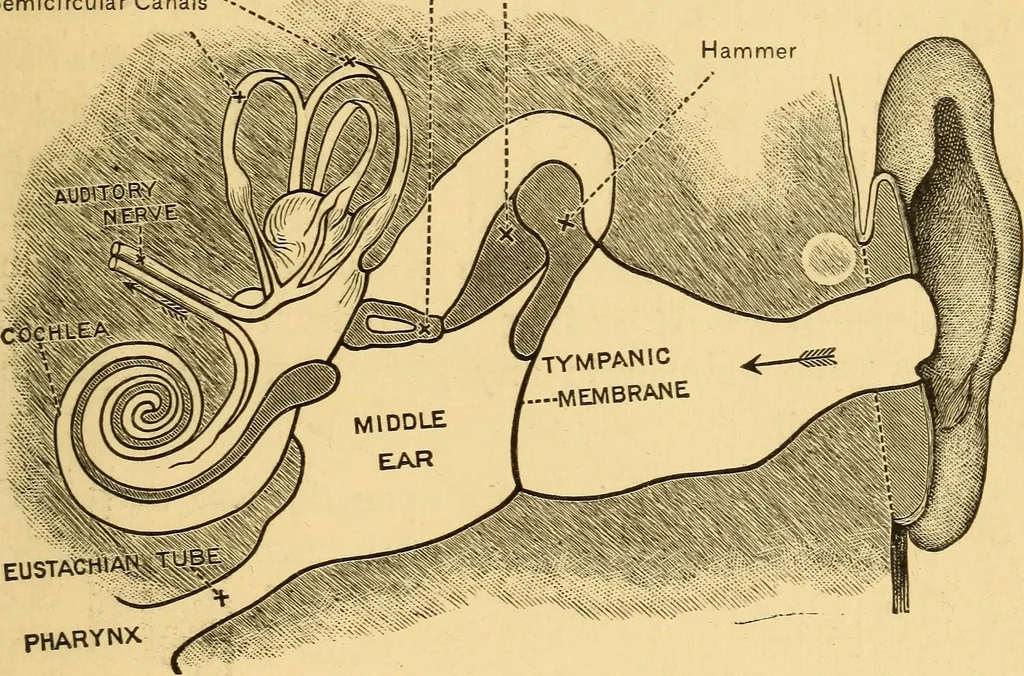 An illustration from Elements of physics, experimental and descriptive, 1902, leaf 188