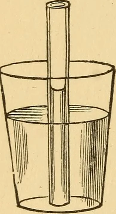 An illustration from Elements of physics, experimental and descriptive, 1902, leaf 21