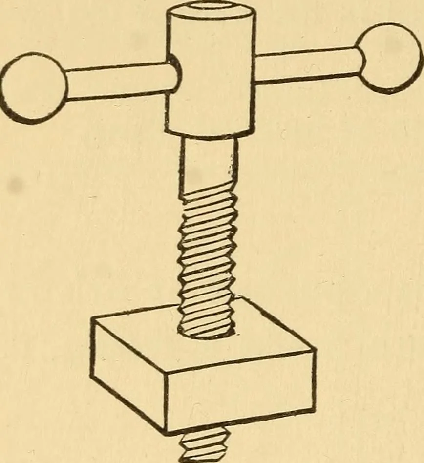 An illustration from Elements of physics, experimental and descriptive, 1902, leaf 49