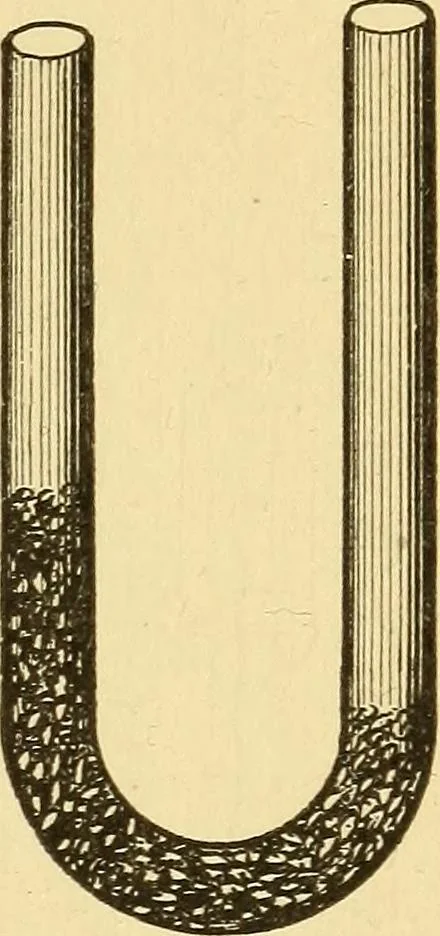 An illustration from Elements of physics, experimental and descriptive, 1902, leaf 52