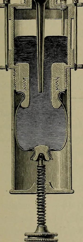 An illustration from Elements of physics, 1900, leaf 128