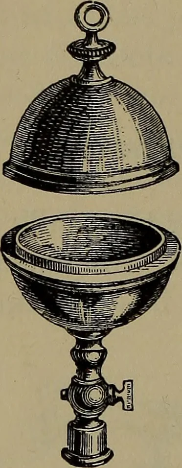 An illustration from Elements of physics, 1900, leaf 141