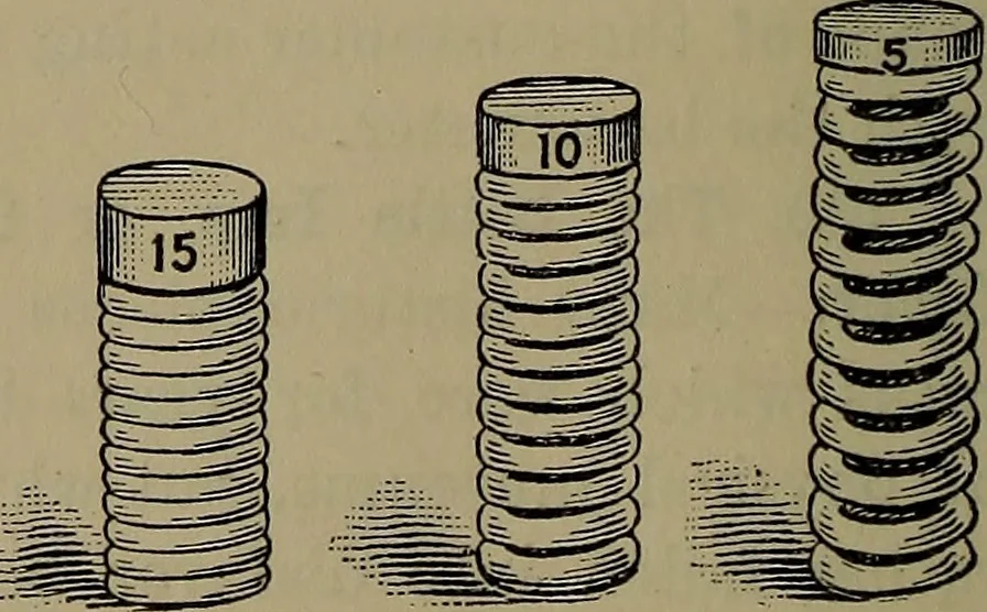 An illustration from Elements of physics, 1900, leaf 141