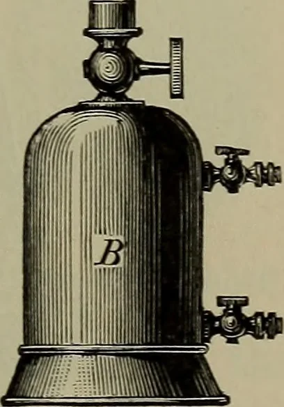 An illustration from Elements of physics, 1900, leaf 152